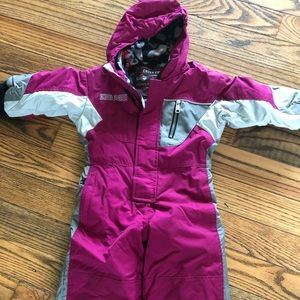 Choko Girls Snowsuit Sz 2